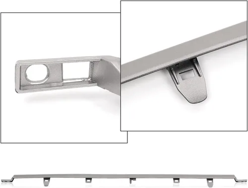 Vista 7 de G-PLUS Parrilla delantera cromada compatible con moldura de rejilla inferior para Toyota Camry SE XSE 2021 2022 Reemplazo para 5312206130 TO1044127