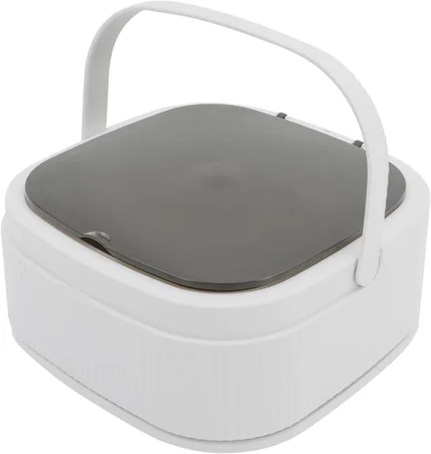 Vista 3 de Mini lavadora portátil, 10 L, pequeña lavadora y secadora combinada, limpieza profunda plegable de calcetines de ropa interior, para apartamentos