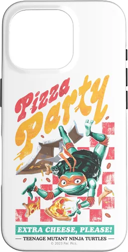 Vista 20 de Teenage Mutant Ninja Turtles: Mutant Mayhem Mikey Pizza - Funda para iPhone 17