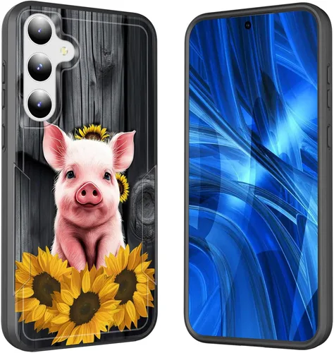 Vista 196 de para Galaxy A15 5G - Funda, [Prueba de caída de grado militar] Funda protectora resistente a golpes de uso pesado y resistente para Samsung Galaxy