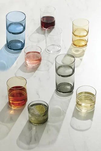 Vista 13 de Lenox Tuscany Classics - Vasos cortos apilables de 6 piezas