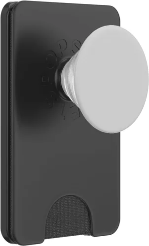 Vista 7 de PopSockets Agarre para teléfono con soporte expansible - PopGrip intercambiable PopSockets gris claro