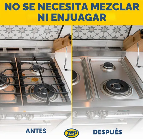Vista 7 de Zep Limpiador multiusos con vinagre añadido - 32 onzas (caja de 4) R48432 - Limpiador de grado industrial