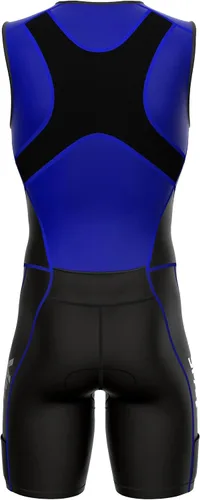 Vista 3 de Traje de triatlón Sparx X para hombre, para ciclismo, natación y atletismo
