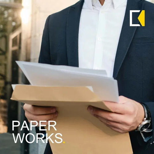 Vista 13 de Sobres de cierre de 6 x 9 – Paquete de 100 sobres de catálogo de papel kraft marrón con cierre de cierre y sello engomado – Sobres de papel pesado