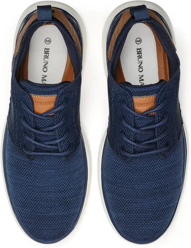 Vista 3 de Bruno Marc Zapatos deportivos de moda de tela de malla para hombre, casuales, ligeros, transpirables, versátiles, zapatos para caminar