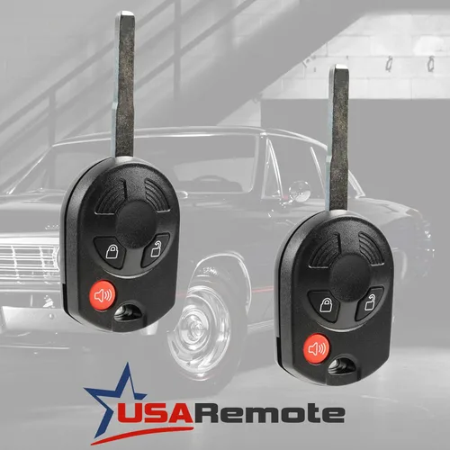 Vista 2 de 2 mandos de entrada sin llave para Ford Escape Fiesta Transit Connect 2011-2016 de alta seguridad (OUCD6000022 164-R8007)