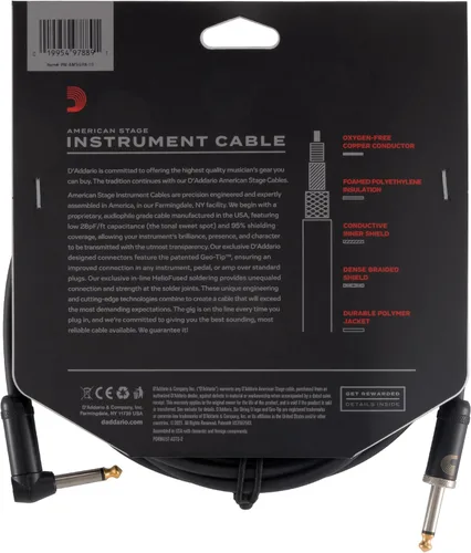 Vista 4 de Cable para guitarra Amercian Stage, de Planet Waves