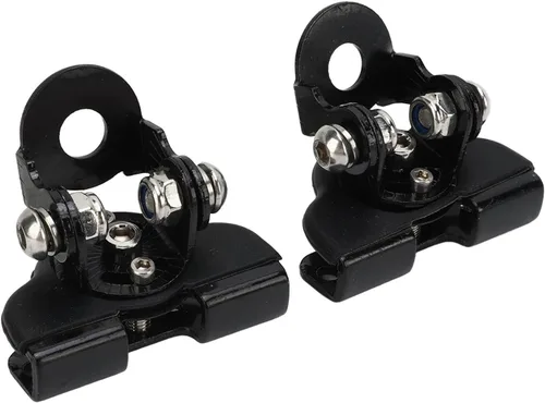 Vista 6 de Soporte de montaje de luz LED para capó del motor, 2 piezas, soporte de montaje de barra de luz LED, capó ajustable, abrazadera de montaje de luz