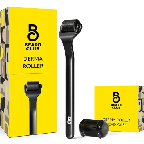 Vista 12 de The Beard Club Derma Roller Spray limpiador - Limpia y prolonga la vida útil del rodillo Derma - 0.5 onzas