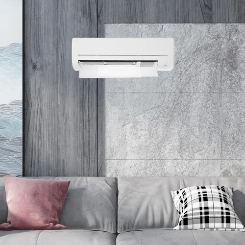Vista 6 de Levemolo Aire acondicionado Parabrisas Accesorios de aire Deflector de ventana Ventana Ventilación Deflector de ventilación de aire Ac Ala de aire