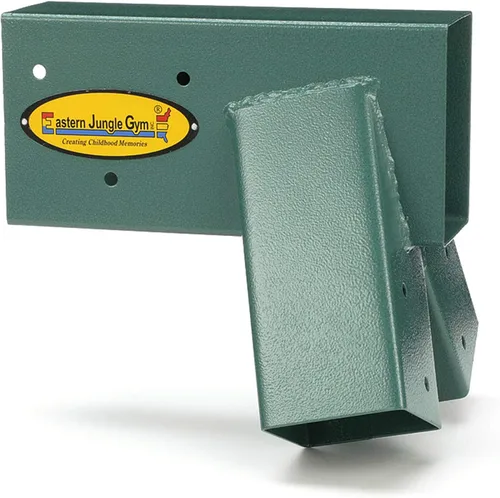Vista 34 de Eastern Jungle Gym Easy 1-2-3 A-Frame - Soporte para columpio, color verde