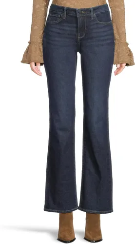Vista 25 de NYDJ Barbara - Pantalones de mezclilla para mujer Negro