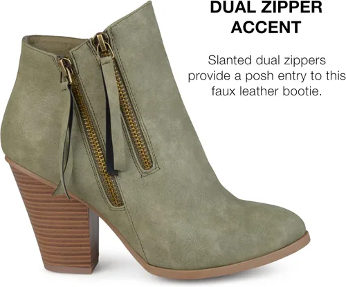 Vista 3 de Journee Collection Womens Double Booties