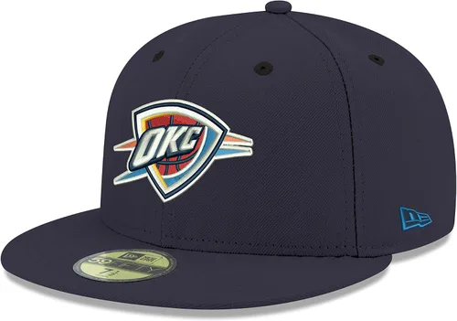 Vista 35 de Gorra ajustada oficial de la NBA 59FIFTY para hombre Negro