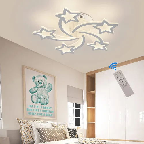 Vista 16 de Ceiling Lighting Fixtures, Multi Color Led Ceiling Light, Rgb Ceiling Light Led ceiling light, Indoor dimmable light, Can control color lights