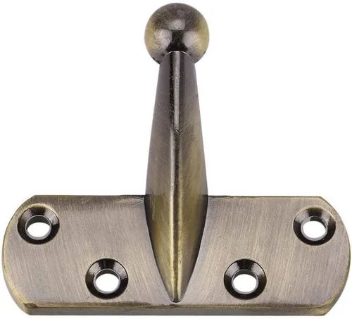 Vista 7 de Yosoo Cadena de seguridad de bloqueo de restrictor de bloqueo de ventana de seguridad de aleación de zinc multicolor (bronce)