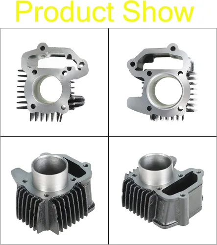 Vista 5 de WFLNHB Reemplazo de junta de repuesto para Yamaha YFM80 Moto 4 Badger 80 Raptor 80 Raptor 80 Reemplazo para 22K-11311-02-00 22F-11351-01-00
