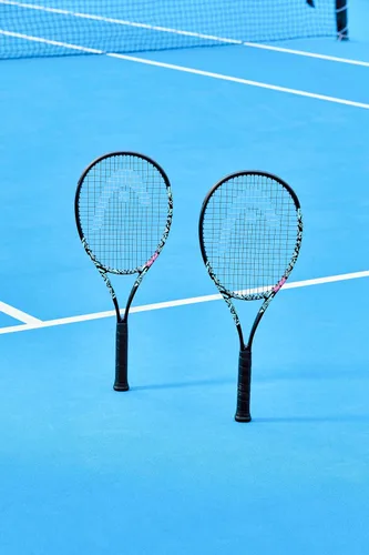 Vista 4 de Head Boom MP Neon - Raqueta de tenis de tensión media con calibre 16 Velocity
