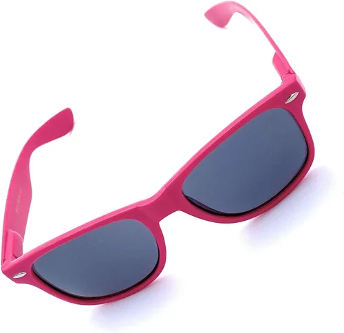Vista 6 de WebDeals Retro - Classic 80s Style Sunglasses Vintage Rectangle
