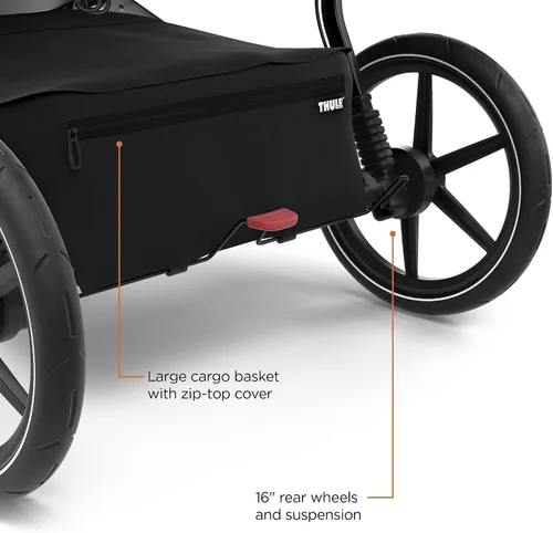 Vista 4 de Thule Urban Glide 2 - Cochecito para correr