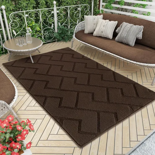 Vista 27 de hicorfe Tapete para puerta delantera para entrada exterior, 20 x 31.5 pulgadas, absorbente, resistente a la suciedad, tapetes de bienvenida