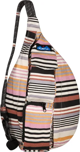 Vista 10 de KAVU Mini bolso de cuerda de algodón cruzado bandolera