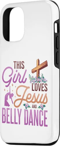 Vista 2 de iPhone 14 Amante de la danza del vientre cristiano protestante religión fe Jesús caso