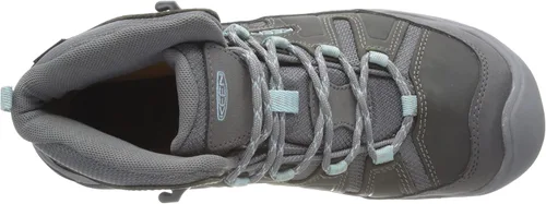 Vista 5 de KEEN Botas de senderismo Circadia de altura media cómodas e impermeables para mujer