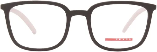 Vista 2 de Prada Linea Rossa PS 05NV - Gafas de sol para hombre color gris goma 54