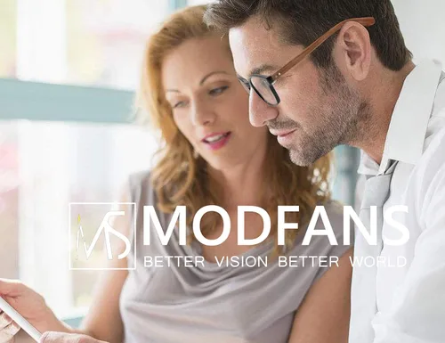 Vista 6 de MODFANS Paquete de 4 gafas de lectura 2.0, con bisagras de resorte de aspecto de madera, elegantes, para hombres y mujeres Paquete de 4