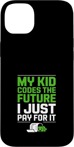 Vista 15 de Robot Team Parent Gift STEM Support Crew Future Engineer Case for iPhone 16