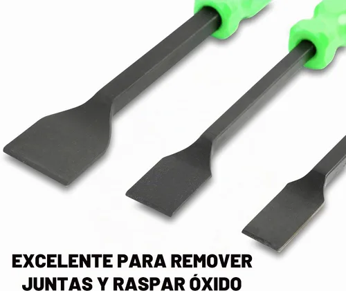 Vista 4 de OEMTOOLS 26501 Juego de herramientas raspadoras de juntas de 3 piezas