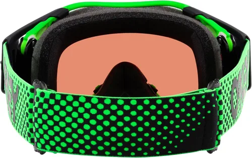 Vista 4 de Oakley Gafas de sol unisex Tuff Blocks Montura de bronce negro, lentes Prizm MX Antorcha Iridio, MM