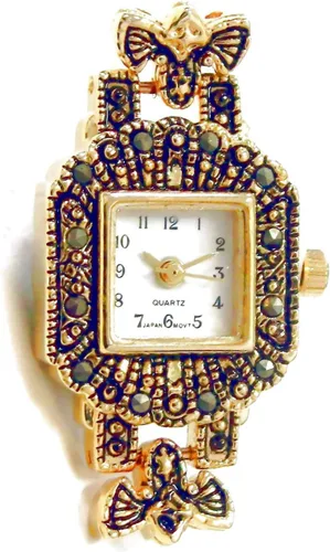 Vista 5 de linpeng Internationa Reloj Encuadre de la cara con Artesanía Caso S