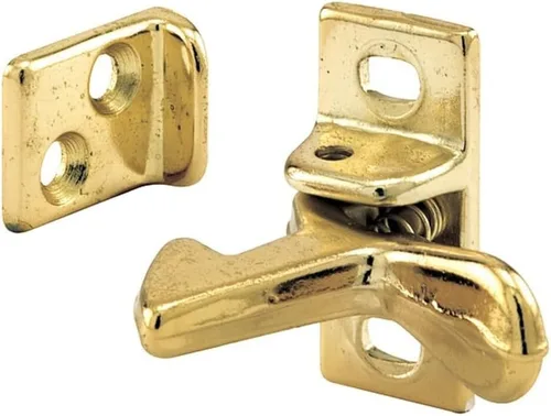 Vista 5 de Prime-Line U 10882 - Codo para puerta de gabinete, aluminio fundido, níquel satinado (paquete individual)