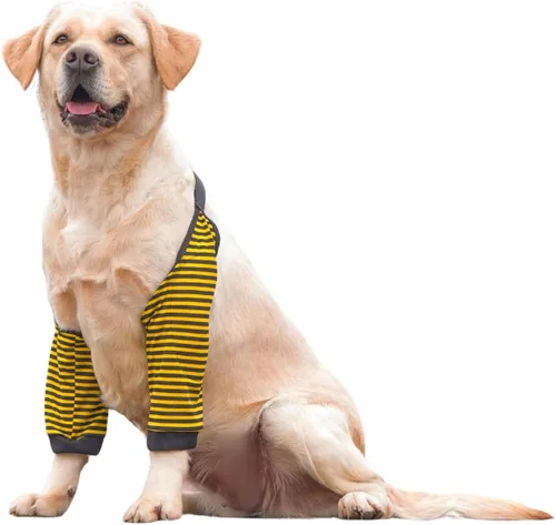 Vista 27 de Protector de codo para perro, coderas con almohadilla de malla para perros medianos y grandes para evitar lamer heridas (automóvil, 4XL)