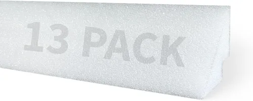 Vista 17 de Blue Wave 48-pulgadas moldura autoadhesiva para piscina sobre piso – Tiras de espuma HDPE duraderas para proteger revestimientos de vinilo