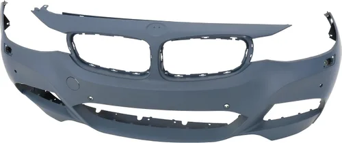Vista 107 de Garage-Pro Cubierta de parachoques compatible con BMW 328i xDrive 2014-2016, BMW 328d xDrive 2014-2018, BMW 330i xDrive 2017-2019 trasero CAPA