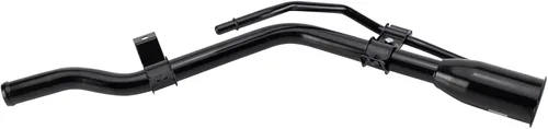 Vista 34 de TRQ Cuello de llenado de depósito de combustible, color negro, compatible con Mercury Villager Nissan Quest 1999-2002
