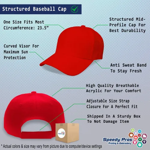 Vista 2 de Gorra de béisbol Mundo Mejor Autobús Escolar Conductor Bordado Coches y Transporte
