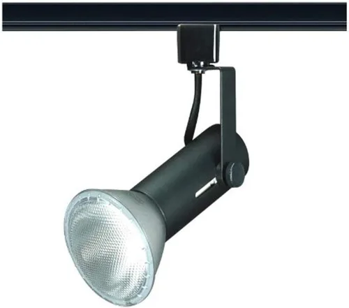 Vista 40 de TH205 R20 cabezal de carril cilíndrico de Nuvo, color negro, TH281, 150.00watts, 120.00 volts