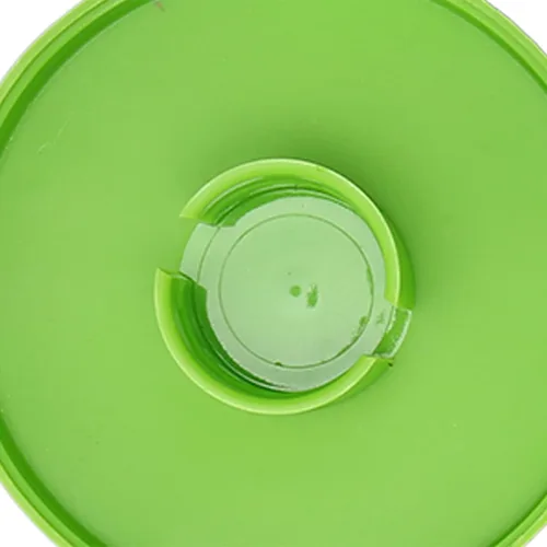 Vista 9 de Asixxsix Comedero de agua para reptiles, dispensador de agua de reptiles de relleno automático extraíble, plato redondo para tortuga, alimentador