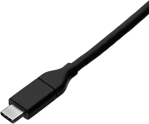 Vista 3 de Amazon Basics Cable USB-C a DisplayPort bidireccional, 3 pies, negro