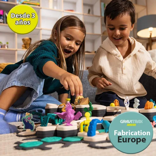Vista 2 de Ravensburger GraviTrax Extension Trax - Juguetes de construcción para niños a partir de 3 años, regalos para niños