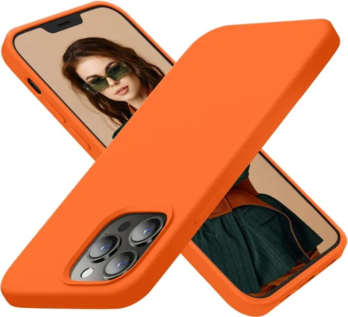 Vista 24 de Cordking Funda diseñada para iPhone 13 Pro, Funda Protectora de Teléfono de Silicona Ultra Delgada Resistente a Golpes