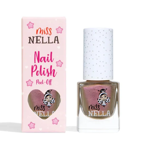 Vista 29 de MISS NELLA Abracadabra – Esmalte de uñas rosa brillante especial seguro para niños, fórmula no tóxica y sin olor para niños y bebés, a base de agua