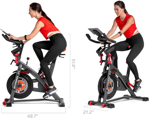 Vista 3 de Schwinn Fitness IC Serie de bicicletas estacionarias
