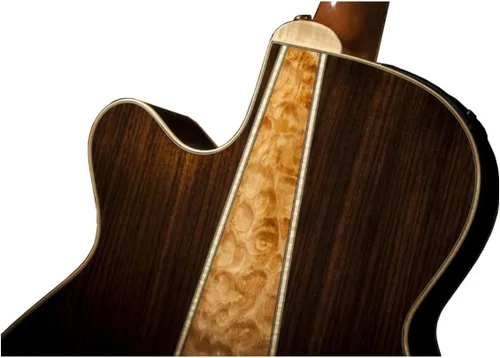 Vista 4 de Takamine GN93CE-NAT Nex Cutaway - Guitarra acústica-eléctrica, natural