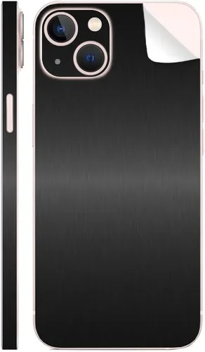 Vista 46 de SopiGuard Adhesivo para iPhone 15 Plus 6.7" Full Body Wrap Precision Edge-to-Edge (azul cepillado)